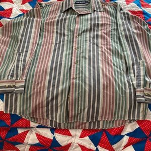 Long sleeve button down shirt